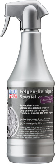 1 liter fælgrens som er biologisk nedbrydelig. produceret af Liqui Moly