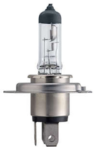 H4 longlife pære fra Philips