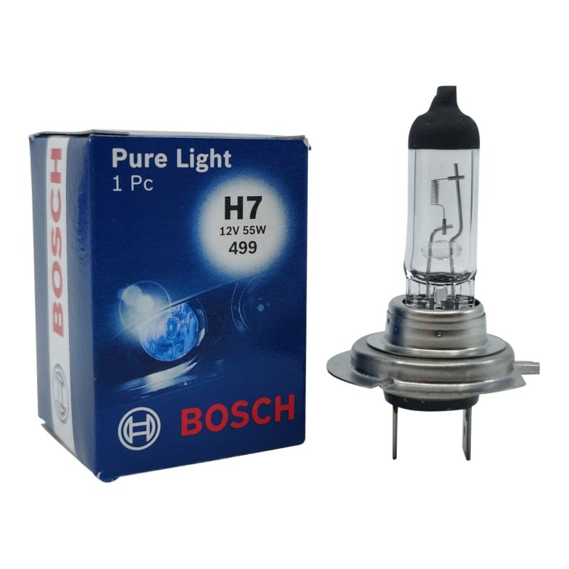 #3 - Bosch H7 Pure Light Pære, 12V / 55W