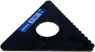 Løs trekantet-plast klinge med vendbar skær til Kungs isskrabere