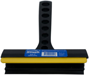 Bor-is isskraber med plastskær fra Kungs