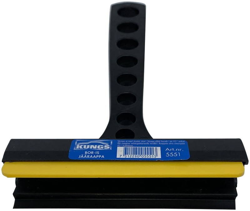 Bor-is isskraber med plastskær fra Kungs