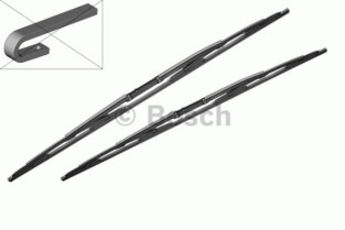 807 / 3397005807 Bosch Viskerblade / Vinduesvisker sæt, begge 530mm lange