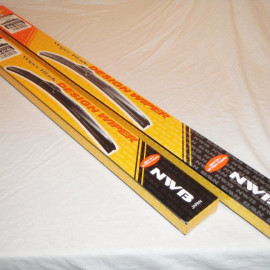 Luksus Viskerblade sæt fra NWB Design serie (500+475mm)