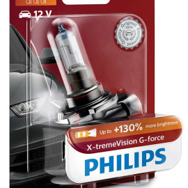 Philips HB3 X-tremeVision G-force pærer +130% mere lys ( 1 stk)