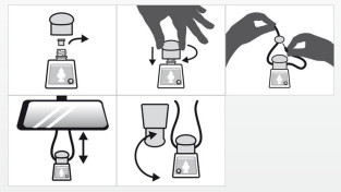 brugsanvisning af Air Freshener Bottles fra Wunder-Baum