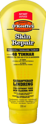 O'Keeffe's Skin Repair / Body Lotion, 190ml creme i tube