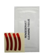 Samatech Klæbepudesæt til ParkSolar & Park n go ECO FS20 FS38 FS39 - Inkl. renseserviet