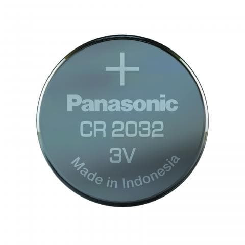 CR-2032 Knapcelle batteri fra Panasonic
