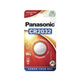 CR2032 Knapcelle batteri fra Panasonic