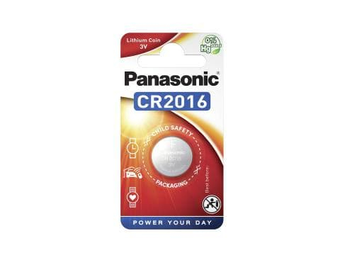 CR2016 Knapcelle batteri fra Panasonic