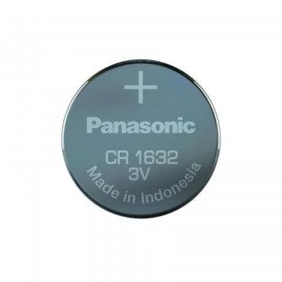 CR-1632 Knapcelle batteri fra Panasonic CR-1632 Knapcelle batteri fra Panasonic