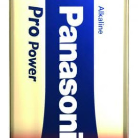 9V Batteri fra Panasonic, Kvalitets model Pro power