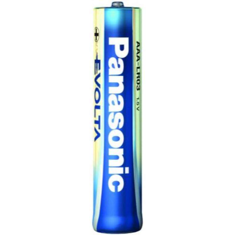 LR03 / AAA alkaline batteri fra Panasonic, model Evolta