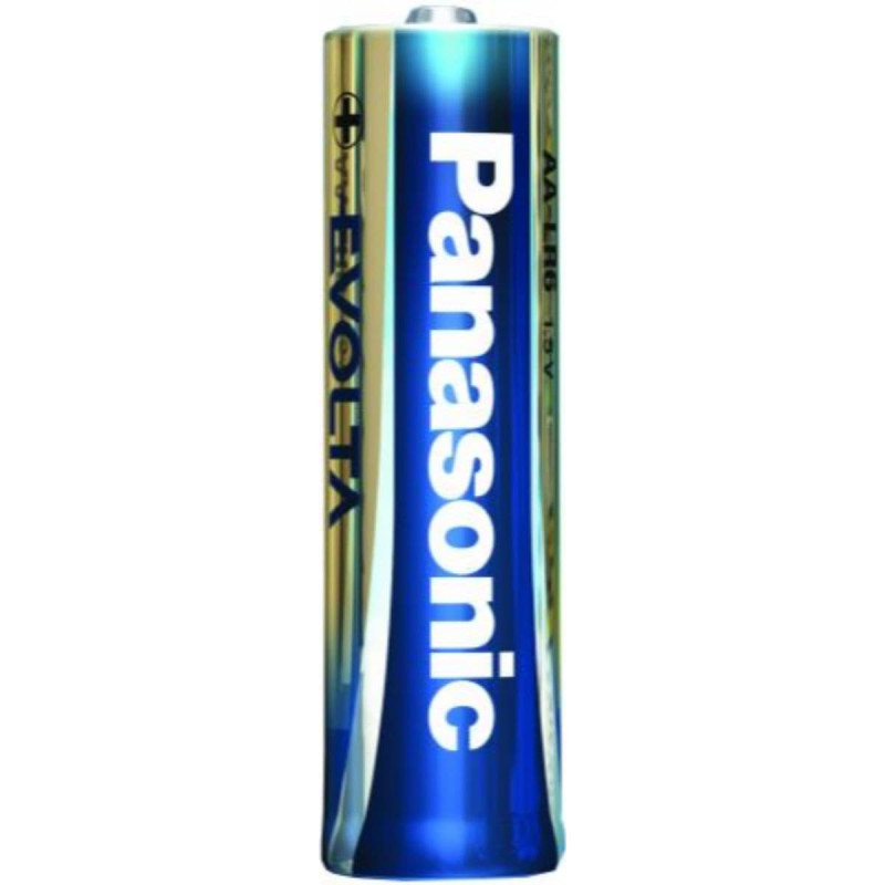LR6 / AA alkaline batteri fra Panasonic, model Evolta