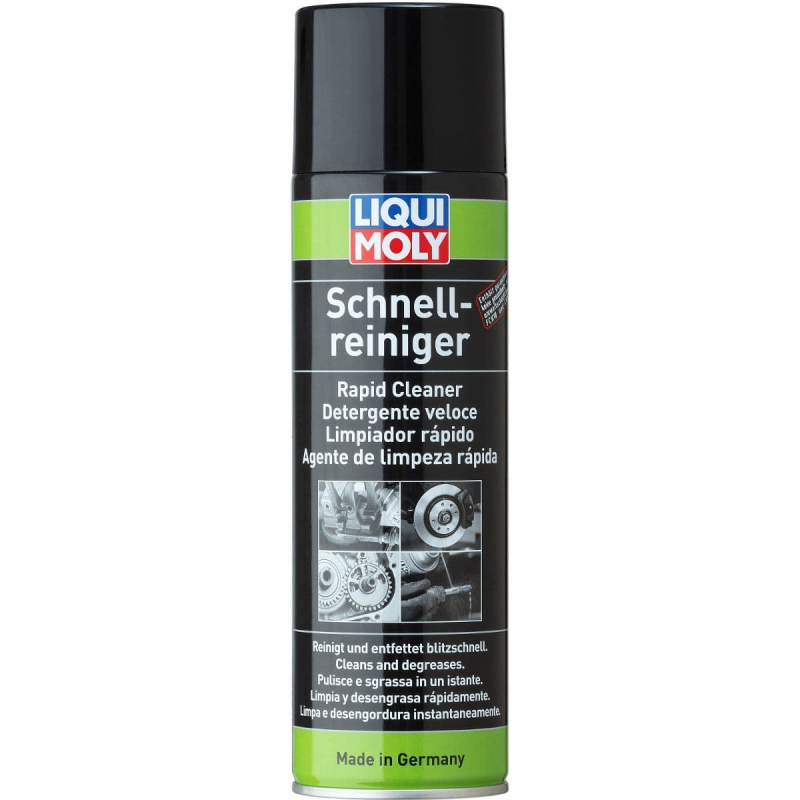 #1 - Bremserens på spray, fra Tyske Liqui Moly, 500ml