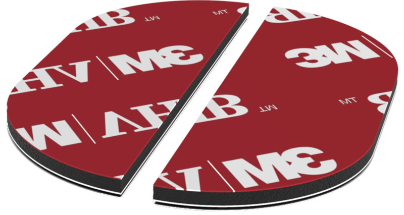 Klæbepudesæt til Saphe One & Ooono trafik alarmer m.fl.