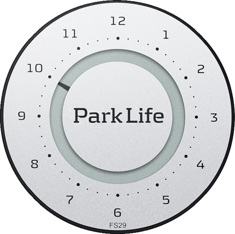 Parklife Parkerings Titanium Silver Fs29 Fra Needit
