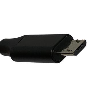 Ladekabel Micro-USB/USB-A, High Performance, Datakabel, 1m, Grå