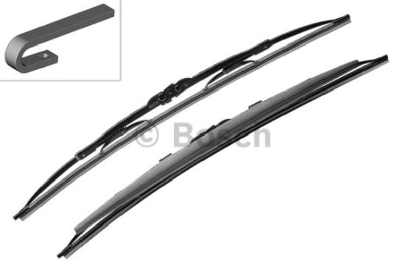 Billede af 480S Bosch Twin Spoiler Viskerblade / Vinduesvisker sæt 475+475mm