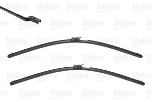 VA310 / 572310 Valeo Silencio AquaBlade Viskerblade / Vinduesvisker sæt på 600 & 500mm lange, passer til Volvo V60 årg. 9/2018 og frem VA310 / 572310 Valeo Silencio AquaBlade Viskerblade / Vinduesvisker sæt på 600 & 500mm lange, passer til Volvo V60 årg. 9/2018 og frem