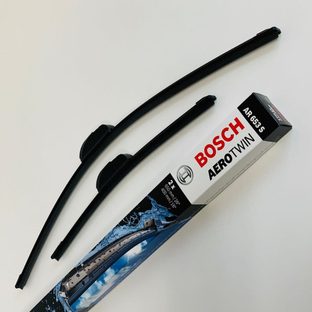 AR653S Bosch AeroTwin Viskerblade, Vinduesvisker Pris 189,00kr
