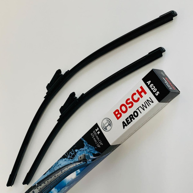 A620S Bosch AeroTwin Viskerblade / VinduesVisker Sæt, Pris 187,00kr