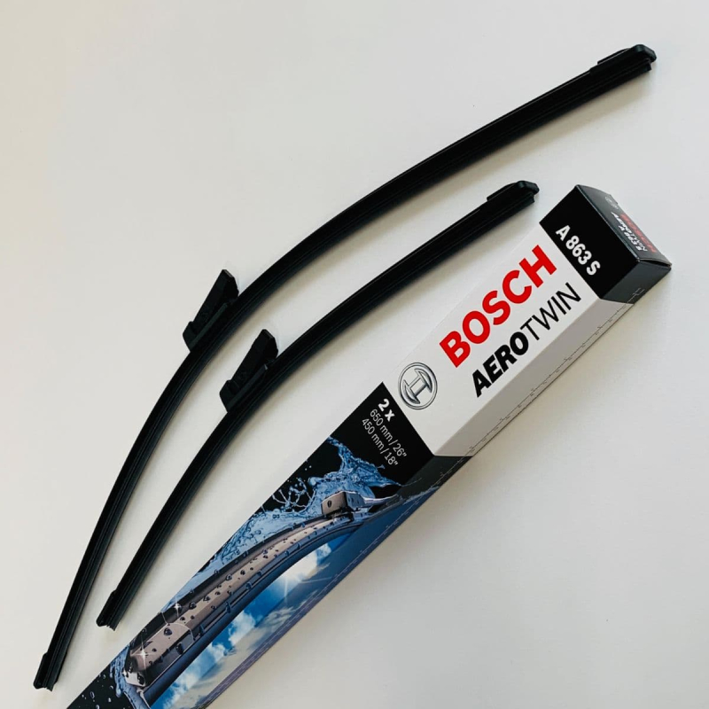 Billede af A863S Bosch Aerotwin Viskerblade / Fladblade sæt 650+450mm