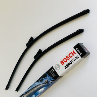 A088S Bosch AeroTwin Viskerblade sæt, 650 & 500mm lange som passer til flere volvo modeller