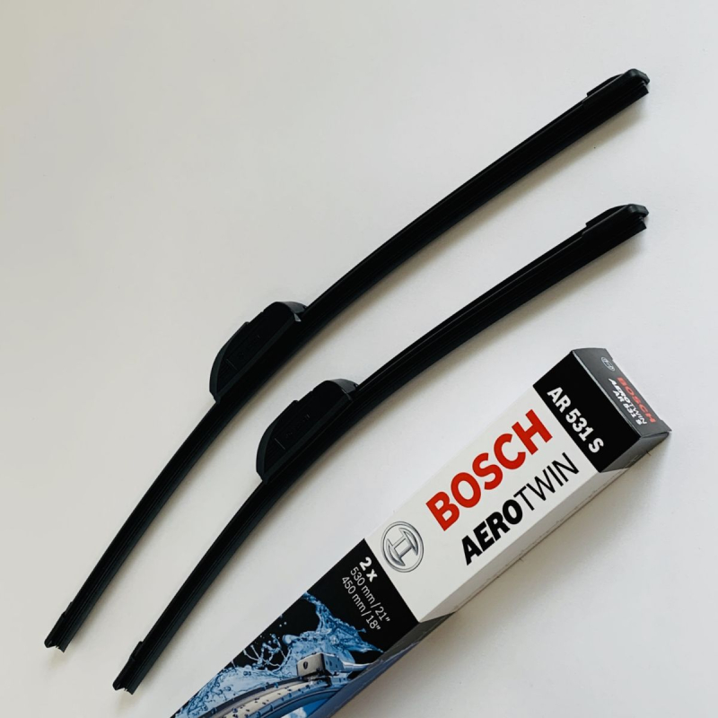 AR531S Bosch Aerotwin Viskerblade / Fladblade sæt 530+450mm
