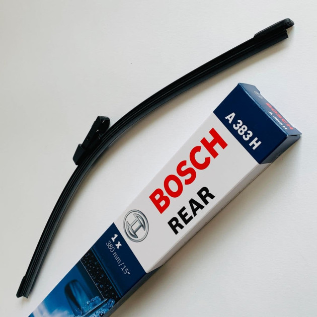 A383H Bosch Aerotwin Bagrudevisker, 15 inch / 380mm lang, Pris 95,00kr