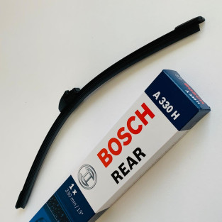 A330H Bosch AeroTwin Bagrudevisker, 330mm lang