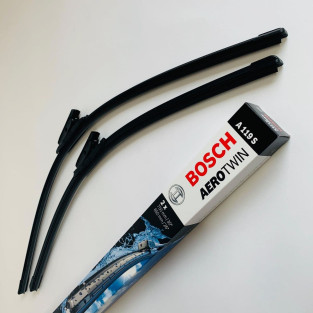 A119S Bosch AeroTwin Viskerblade sæt, 750+650mm lange viskere