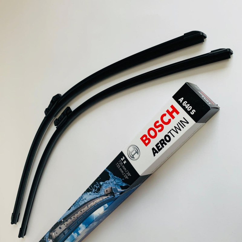 Se A640S Bosch Aerotwin Viskerblade / Fladblade sæt 725+725mm hos Viskerbladet.dk