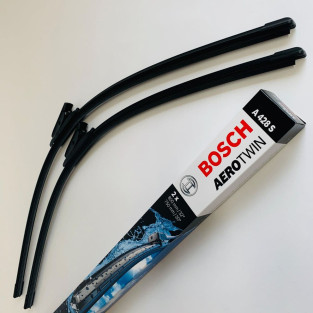 A428S Bosch AeroTwin Viskerblade sæt, 800+750mm lange viskere