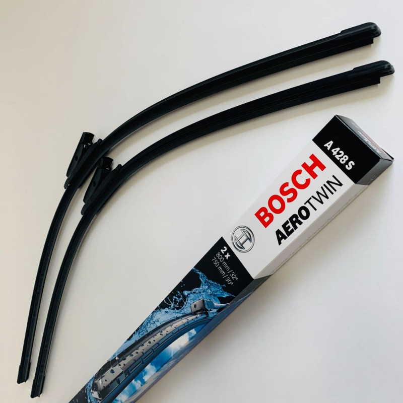 A428S Bosch AeroTwin Viskerblade sæt, 800+750mm lange viskere