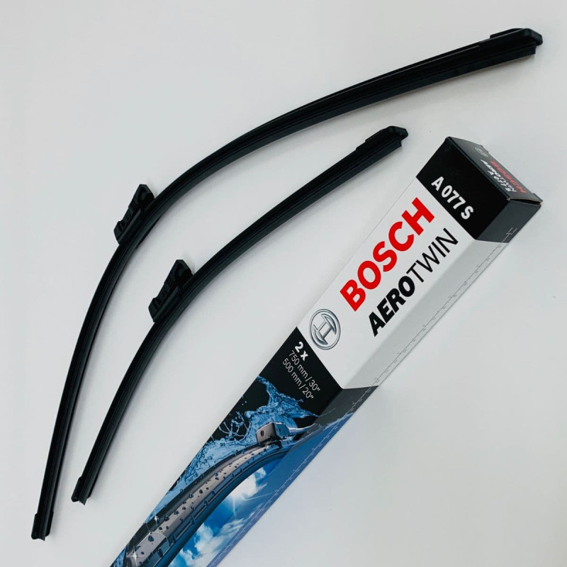 A077S Bosch AeroTwin Viskerblade sæt, 750+500mm lange viskere