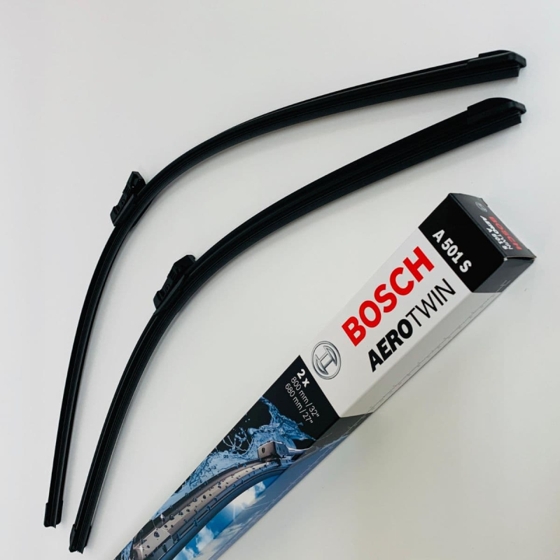 Billede af A501S Bosch Aerotwin Viskerblade / Fladblade sæt 800+680mm