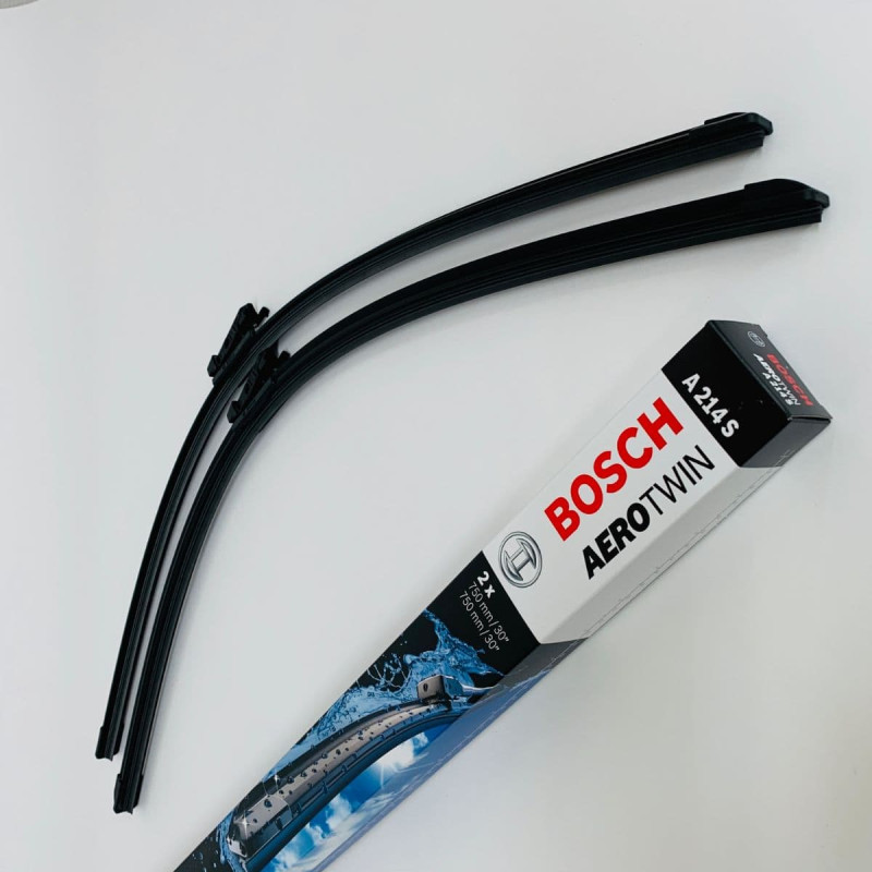 A214S Bosch AeroTwin Viskerblade sæt, begge viskere er 750mm lange