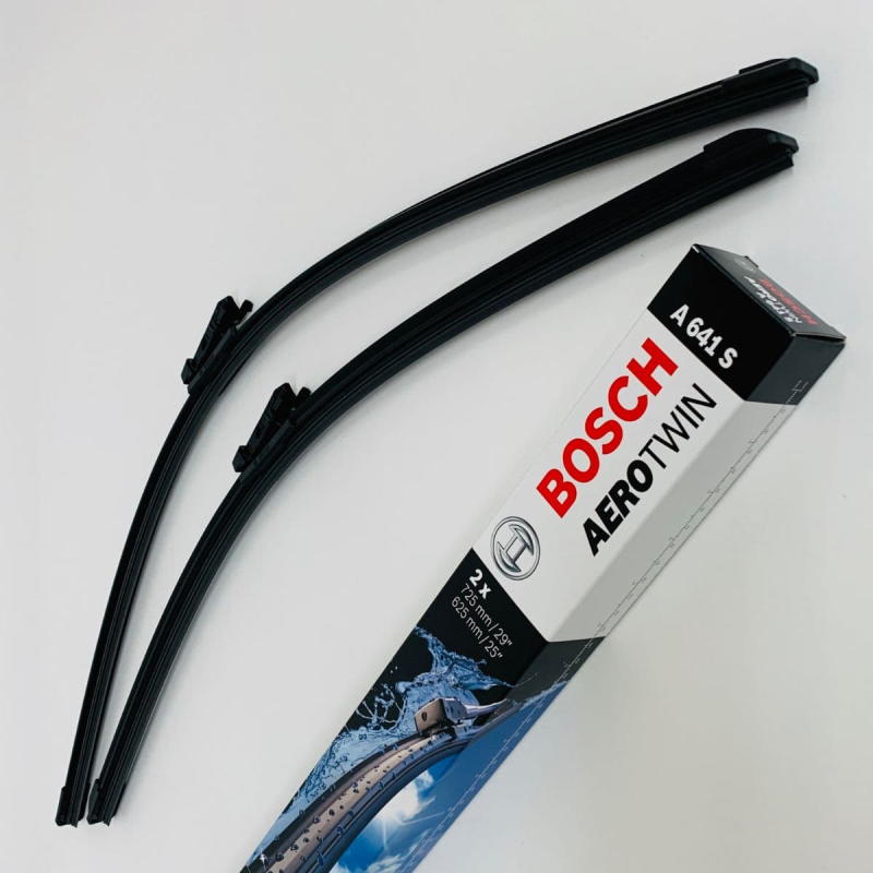 Billede af A641S Bosch Aerotwin Viskerblade / Fladblade sæt 725+625mm