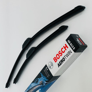 AR813S Bosch AeroTwin Viskerblade sæt, 650+450mm lange viskere AR813S Bosch AeroTwin Viskerblade sæt, 650+450mm lange viskere