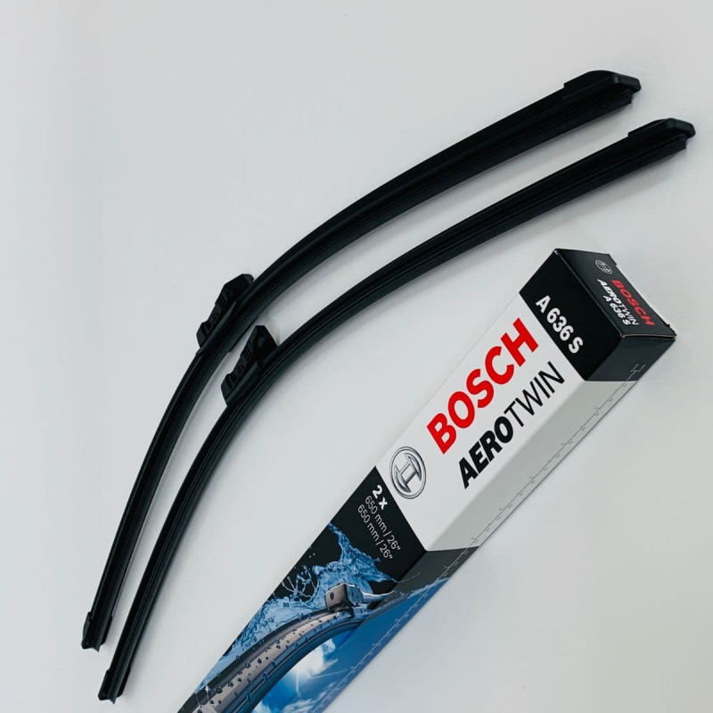 Billede af A636S Bosch Aerotwin Viskerblade / Fladblade sæt 650+650mm