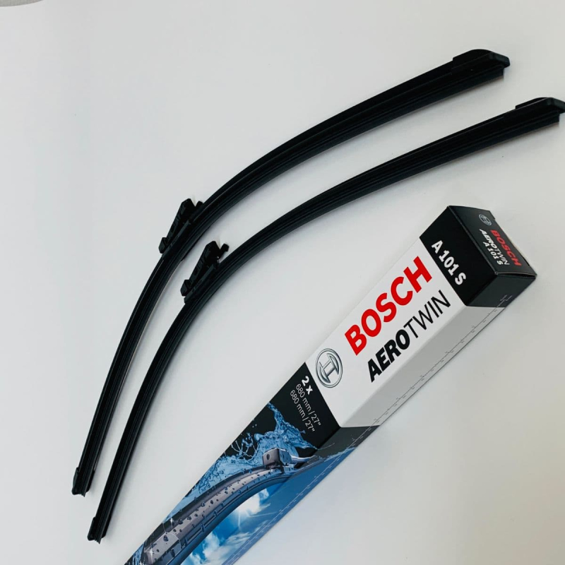 Billede af A101S Bosch Aerotwin Viskerblade / Fladblade sæt 680+680mm