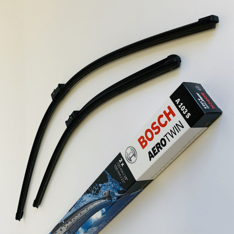 A103S Bosch AeroTwin Viskerblade sæt, 750+530mm lange viskere