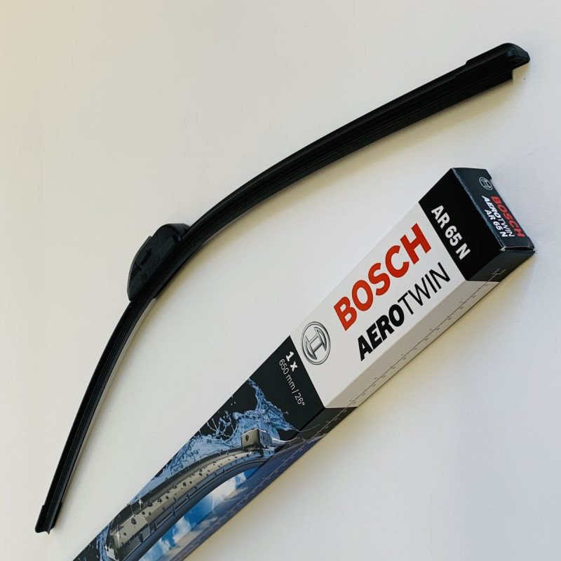AR65N Bosch AeroTwin Viskerblad, 650mm lang