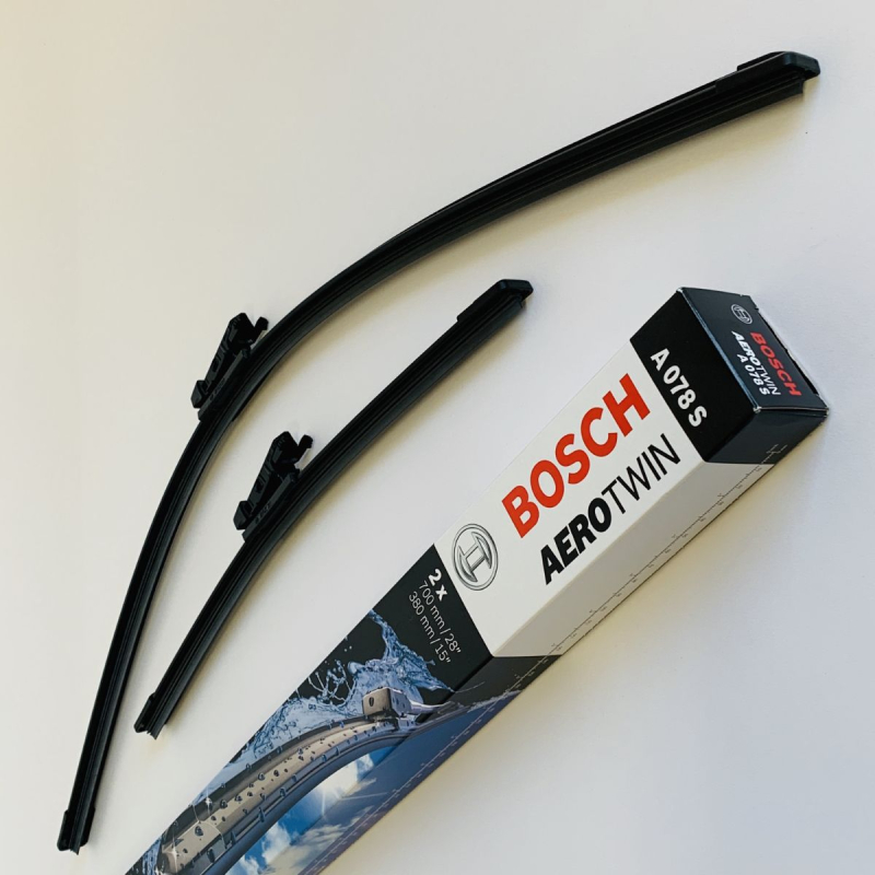 A078S Bosch AeroTwin Viskerblade / Fladblade sæt 700+380mm