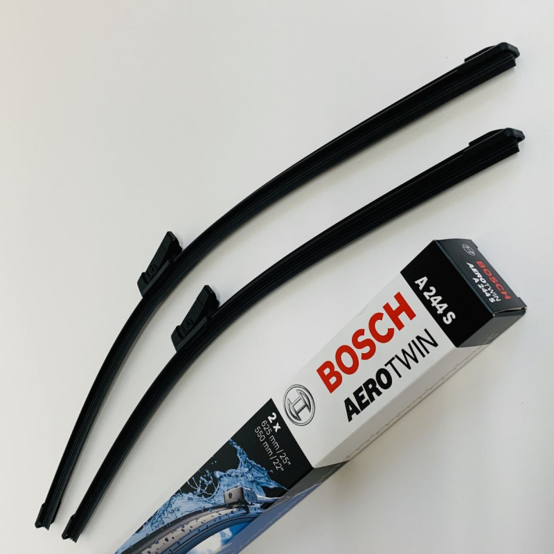 A244S Bosch Aerotwin Viskerblade / Fladblade sæt 625+550mm