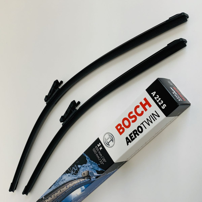 A212S Bosch AeroTwin Viskerblade / Fladblade sæt 650+550mm