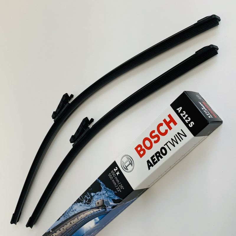 Billede af A212S Bosch AeroTwin Viskerblade / Fladblade sæt 650+550mm