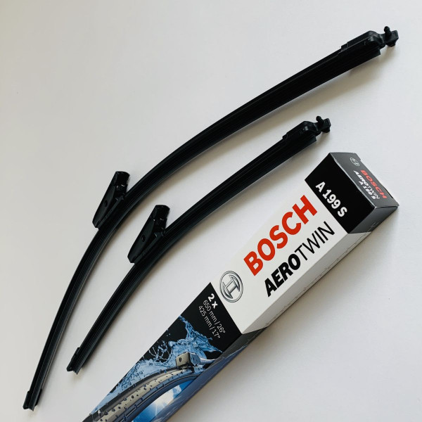 Kommuner Torrent data A199S Bosch Aerotwin Viskerblade / Vinduesvisker Sæt, Pris 299,00kr